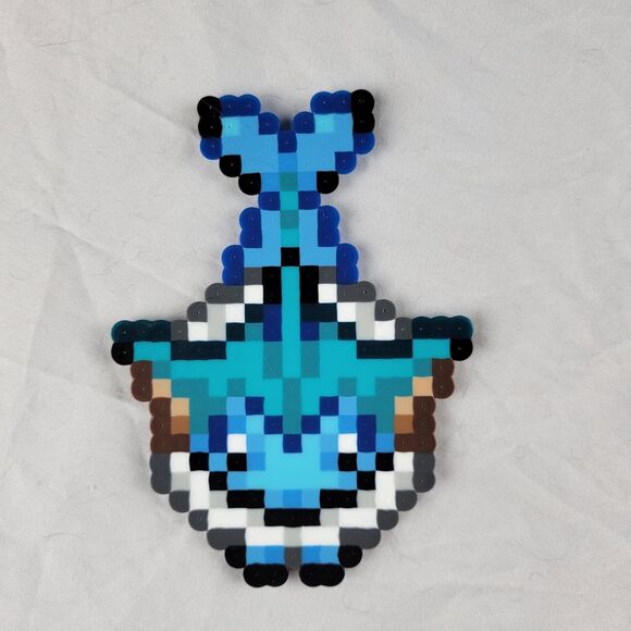 Vaporeon Overworld Sprite Pokemon Perler - Picture 1 of 2